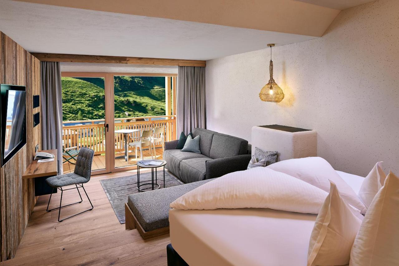 Hotel Berghof Crystal Spa & Sports Tux Esterno foto