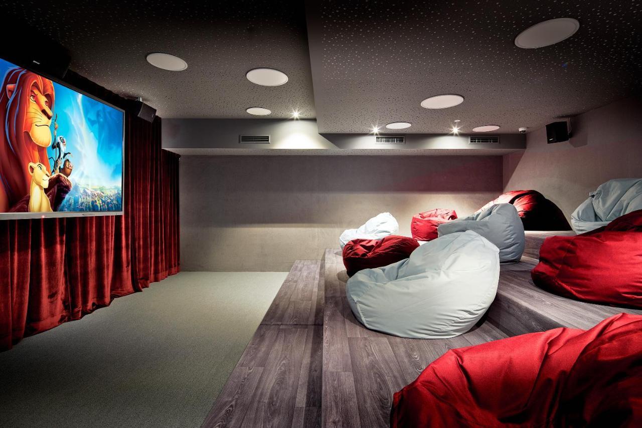 Hotel Berghof Crystal Spa & Sports Tux Esterno foto