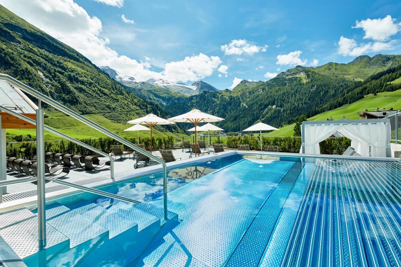 Hotel Berghof Crystal Spa & Sports Tux Esterno foto