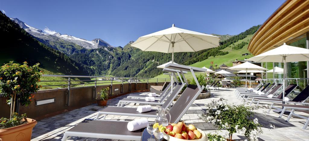 Hotel Berghof Crystal Spa & Sports Tux Esterno foto