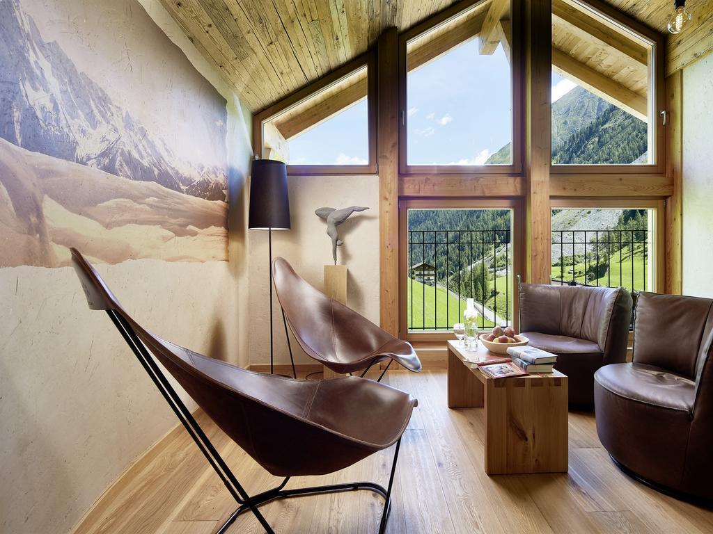 Hotel Berghof Crystal Spa & Sports Tux Esterno foto
