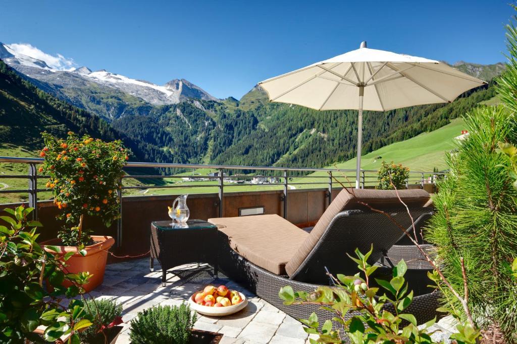 Hotel Berghof Crystal Spa & Sports Tux Esterno foto