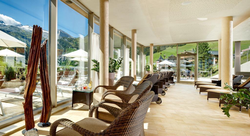 Hotel Berghof Crystal Spa & Sports Tux Esterno foto